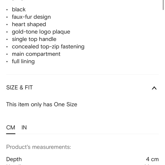 Blumarine Black Faux Fur Handbag - Picture 8 of 11